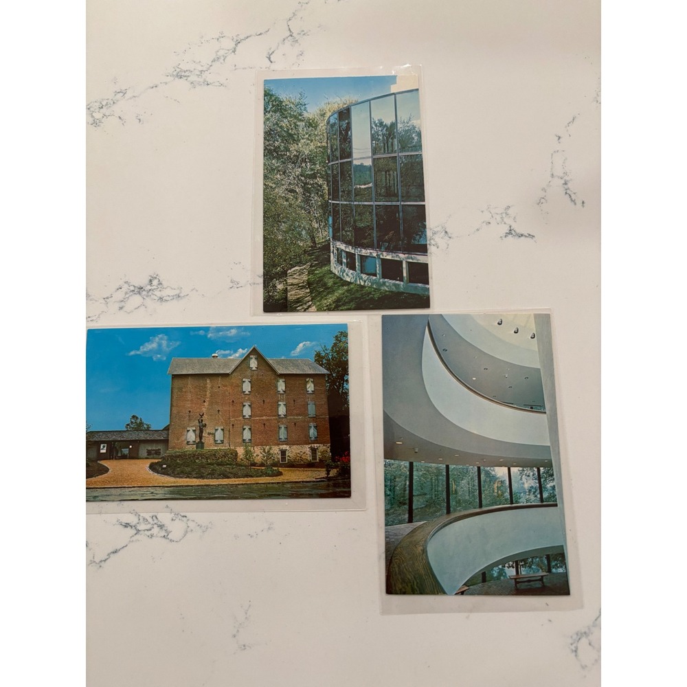 Vintage 1973 Brandywine River‎ Museum Postcards Ernst Beadle Conde Nast Set of 3